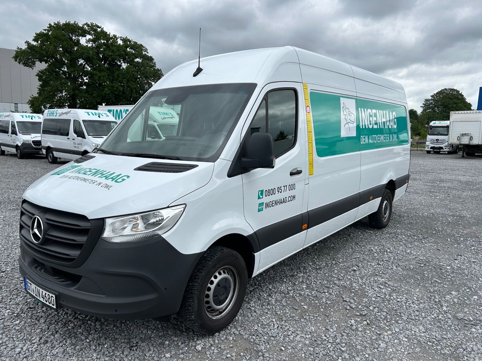Fahrzeugabbildung Mercedes-Benz Sprinter III 317 CDI / Klima / Navi /Kamera