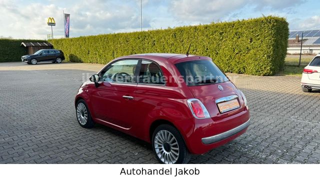 Fiat 500/Pano/Klima/Garantie/Super Farb Kombination
