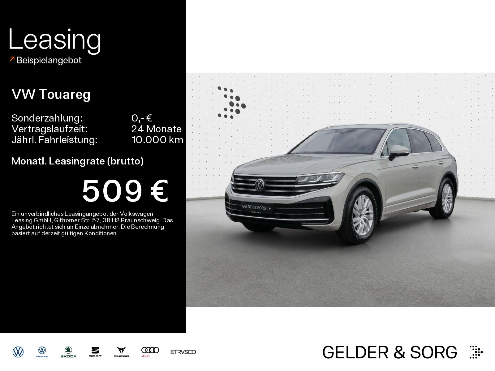 Volkswagen Touareg 3.0 TDI Elegance 4M*air*Matrix*AHK*RFK