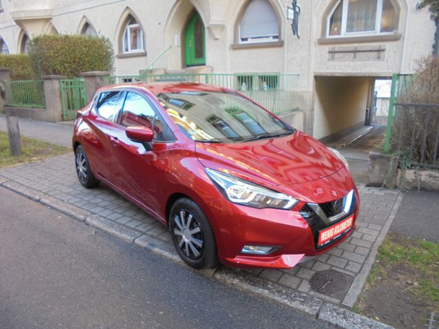 Nissan Micra N-Way 1.HAND KAMERA NAVI 17000 KM