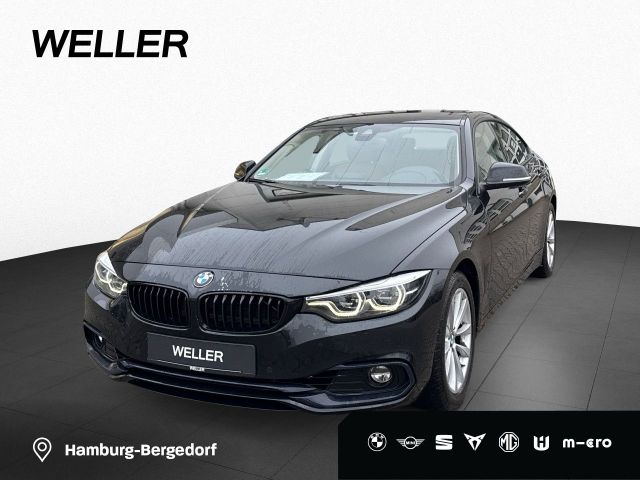 BMW 420iA GranCoupe SportLine Navi ad.LED HiFi DAB