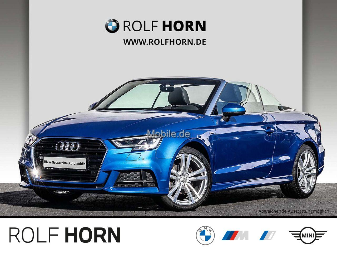 Audi A3 35 TFSI S Line Navi Klima Sitzhzg LED PDC