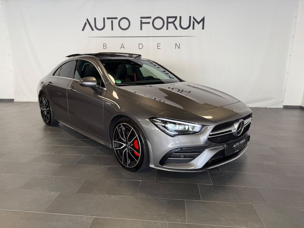 Image of Mercedes-Benz CLA 35 AMG