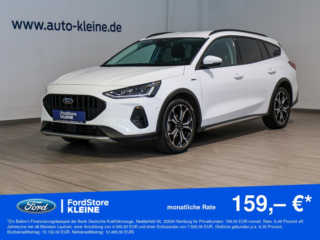 Ford Focus Active 1.0. EcoB. MildHybrid +LED+GJR