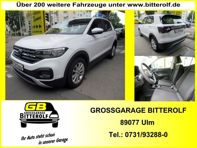 VW T-Cross 1.0TSI DSG Navi/SHZ/PDC/Alu