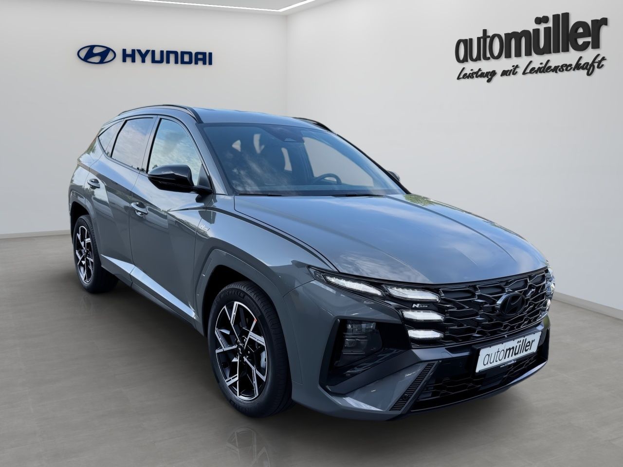 Fahrzeugabbildung Hyundai TUCSON N-LINE 2xKlima ACC AUT Akustikglas Kam.