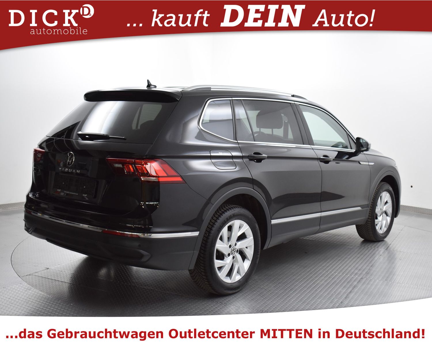 VW Tiguan Allsp1.5 TSI Life 7SIT+VIRTU+LED+SHZ+AHK+ - Image 8