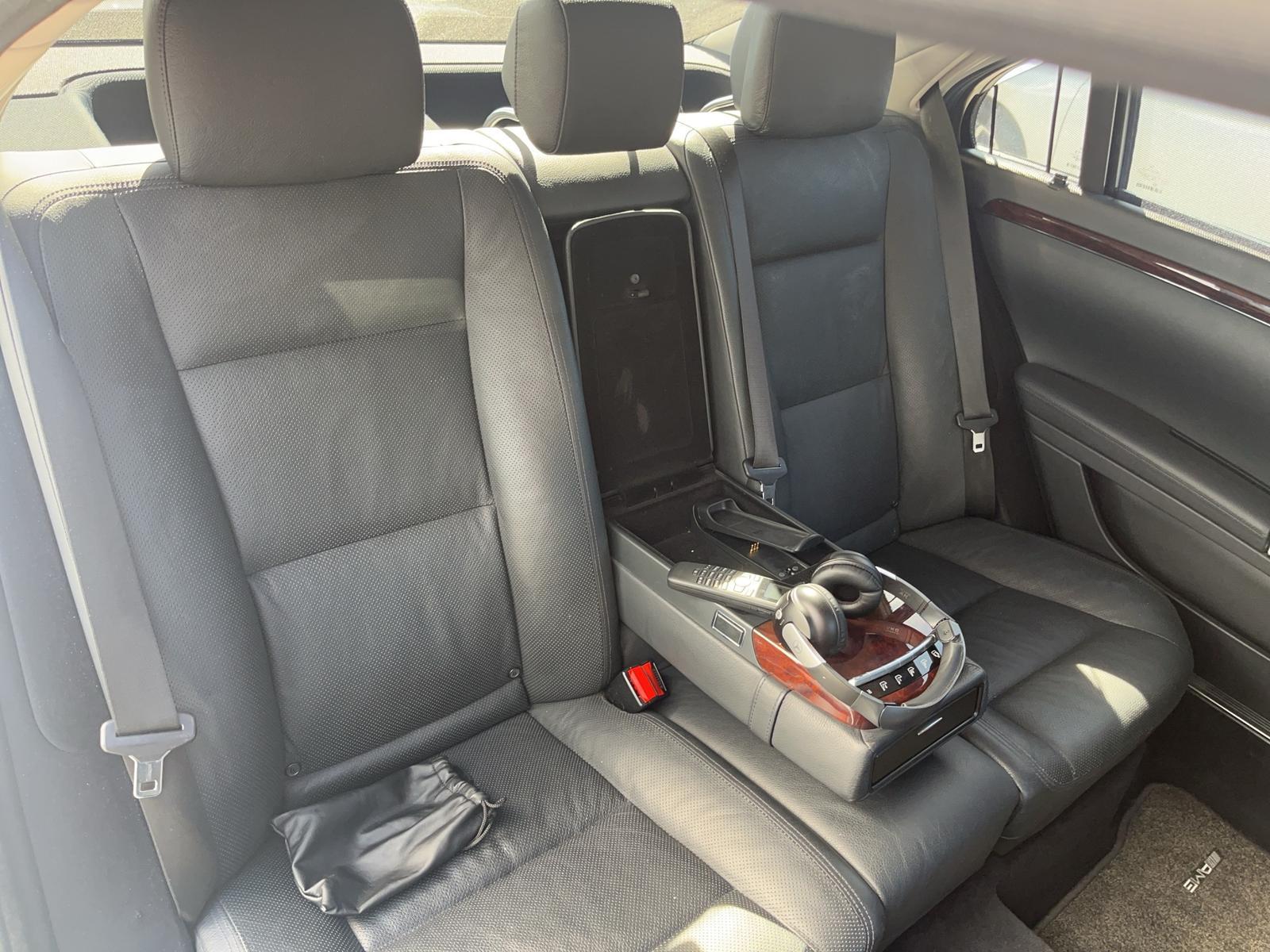 MERCEDES-BENZ S 500 L 4MATIC V8 4.7 435ch - CUIR - DISTRONIC PLUS - CAMÉRA DE RECUL - SIÈGES VENTILÉS - TOIT OUVRANT