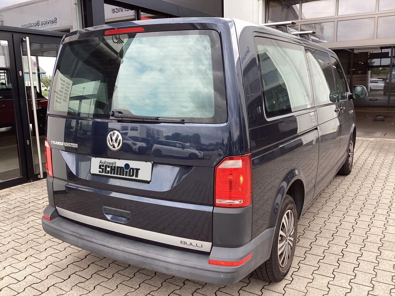 Volkswagen T6 Transporter T6 Transporter 9-Sitzer DSG Lang  imagem 2