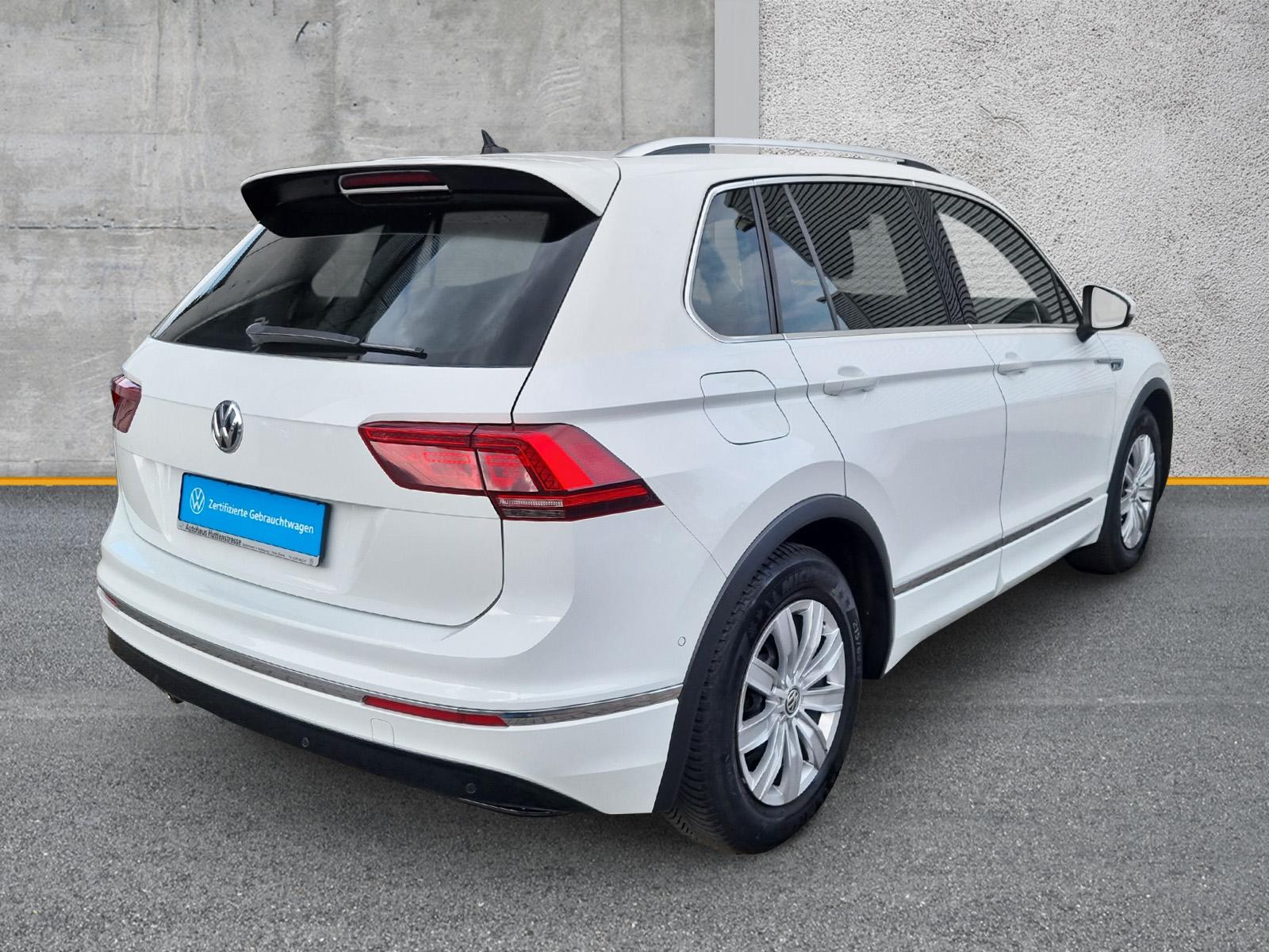 Volkswagen Tiguan 2.0 TDI Highline R Line AHK LED ACC