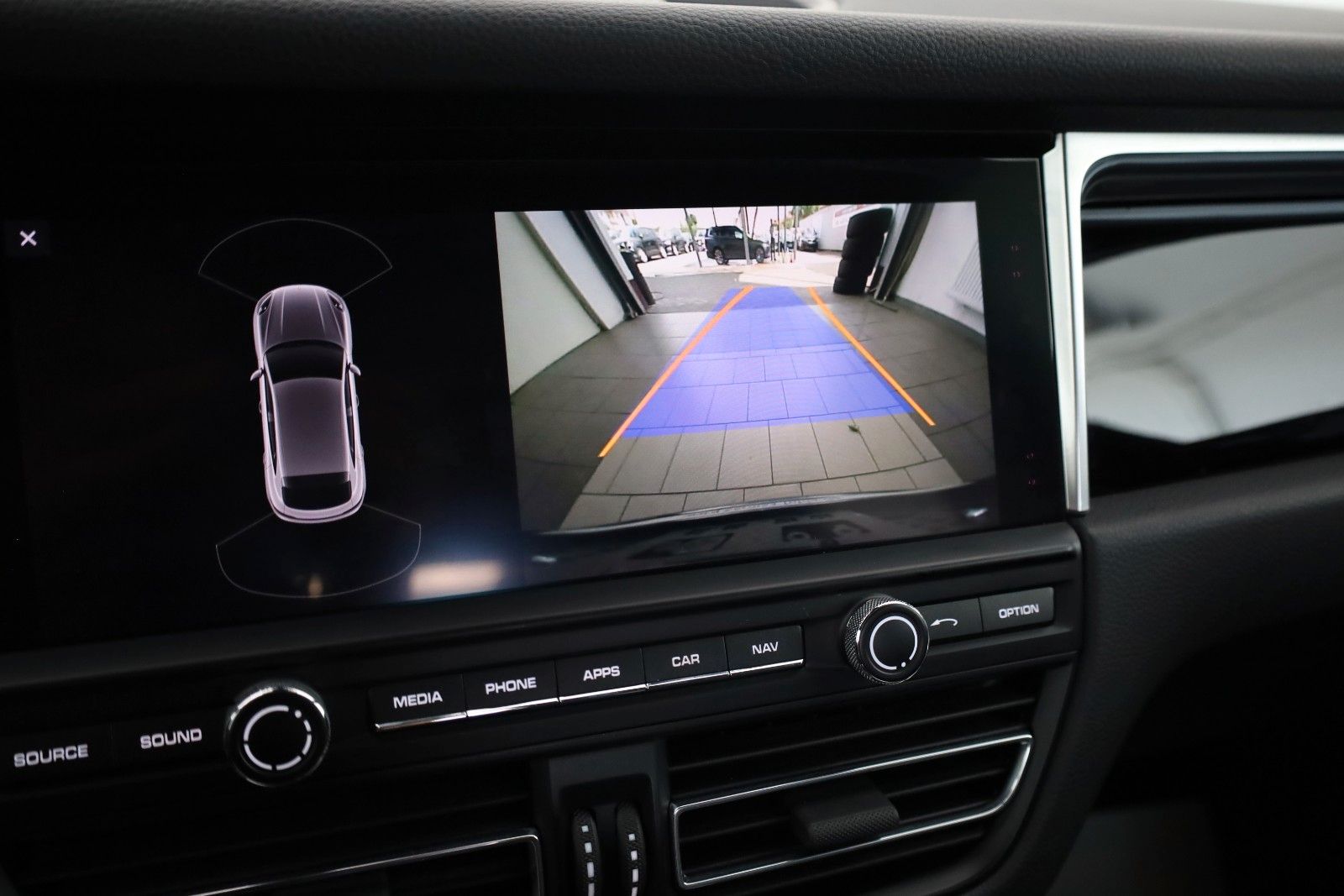 Fahrzeugabbildung Porsche Macan S , Facelift! Sitzbelüftung,ACC,AHK, 21"LM