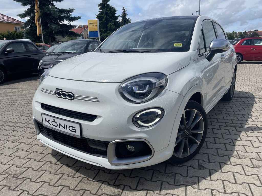 Fiat 500X Dolcevita AUTOMATIK*FALTDACH*LEDER*KAMERA