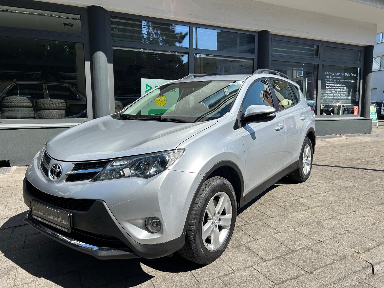 Toyota RAV 4 RAV4 Comfort Klima Kamera PDC Euro 5