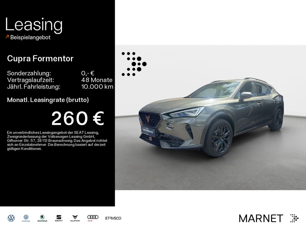 Cupra Formentor 2.0 TSI VZ Tribe Edition Navi*Pano*DCC