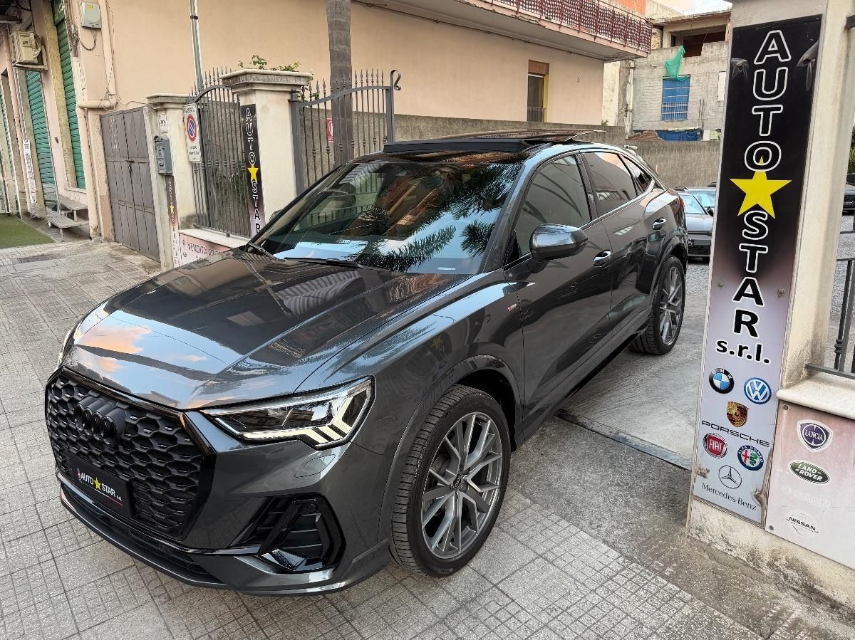 Audi Q3 Sportback 35TDI S-line Identity Black 15 imagem 2