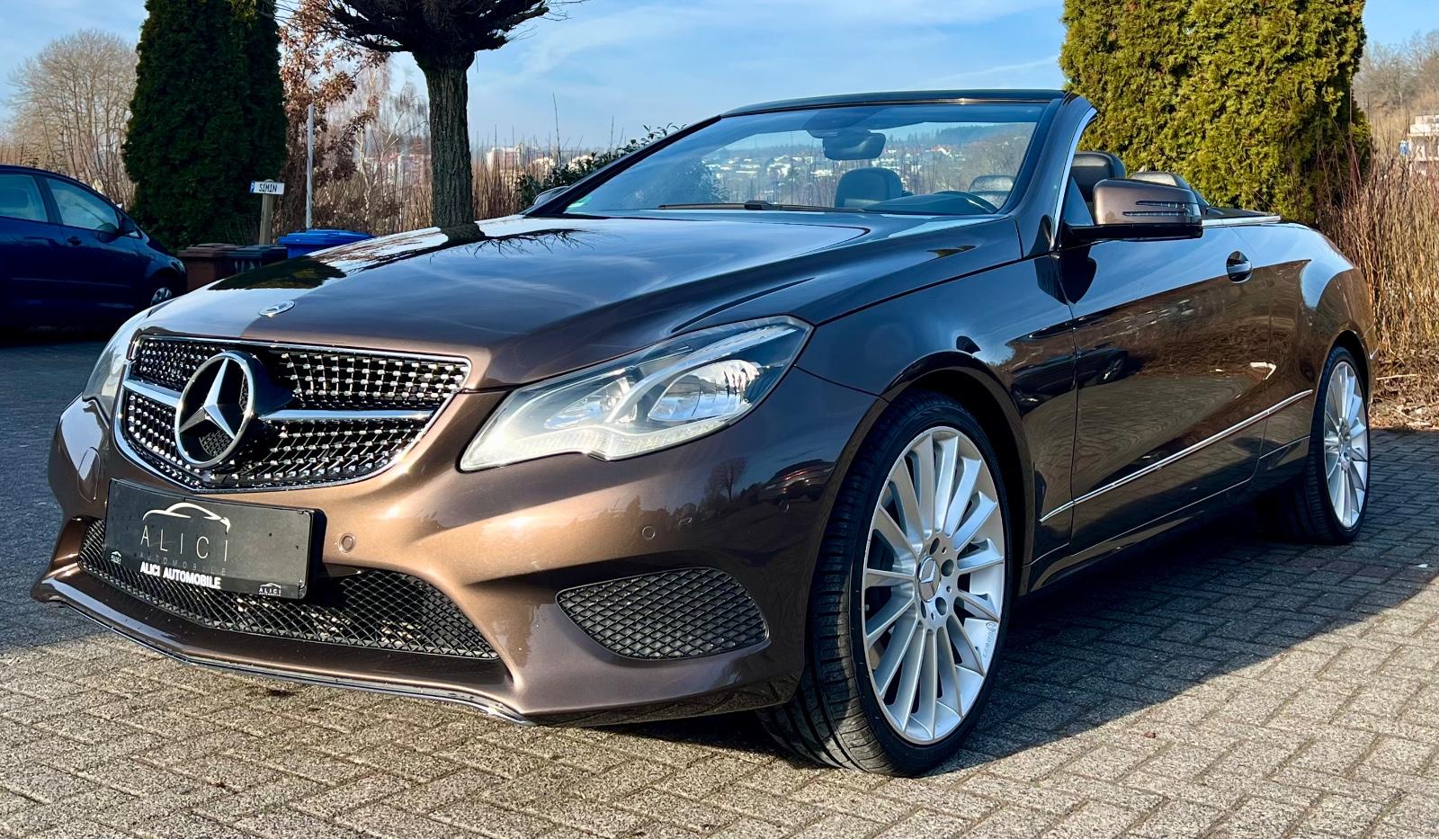 Mercedes-Benz E 350d *Mercedes-Scheckheft gepfl.*Harman/Kardon