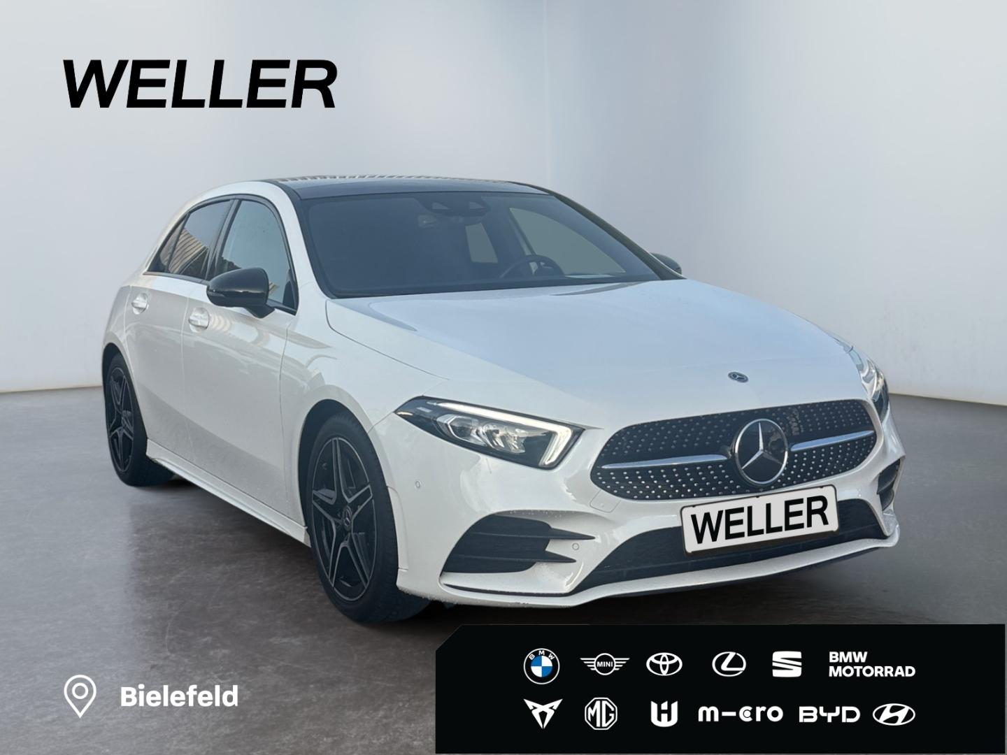 Mercedes-Benz A 200 7G-DCT AMG Line *LED*DISTRO*Pano*SHZ*Navi*