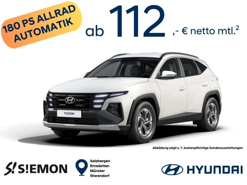 Hyundai TUCSON N-Line 180 PS Allrad Automatik Gewerbe