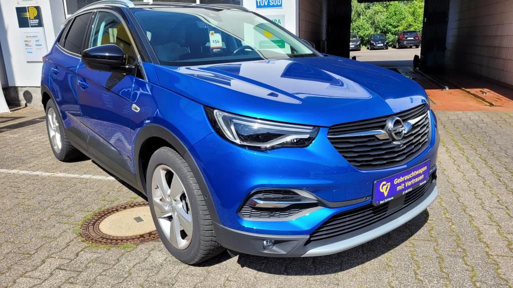 Autohaus Zimpel -  Opel Grandland X 1.6T PHEV 300PS Allrad+Navi+Sitzhzg. - Bild 2 Autohaus Zimpel -  Opel Grandland X 1.6T PHEV 300PS Allrad+Navi+Sitzhzg. - Bild 2