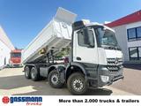 Mercedes-Benz Arocs 4142/45 K 8x4/4, Meiller Bordmatik links - Mercedes-Benz 414
