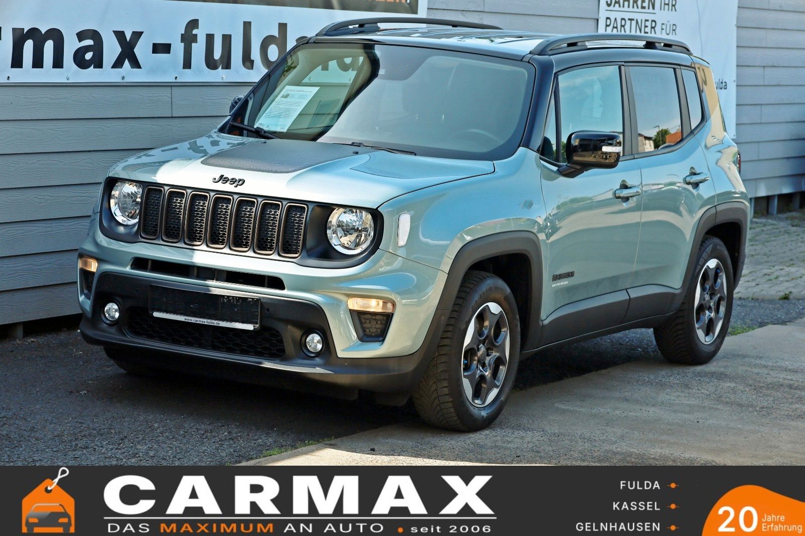 Fahrzeugabbildung Jeep Renegade Longitude Mild-Hybrid FWD, Kamera