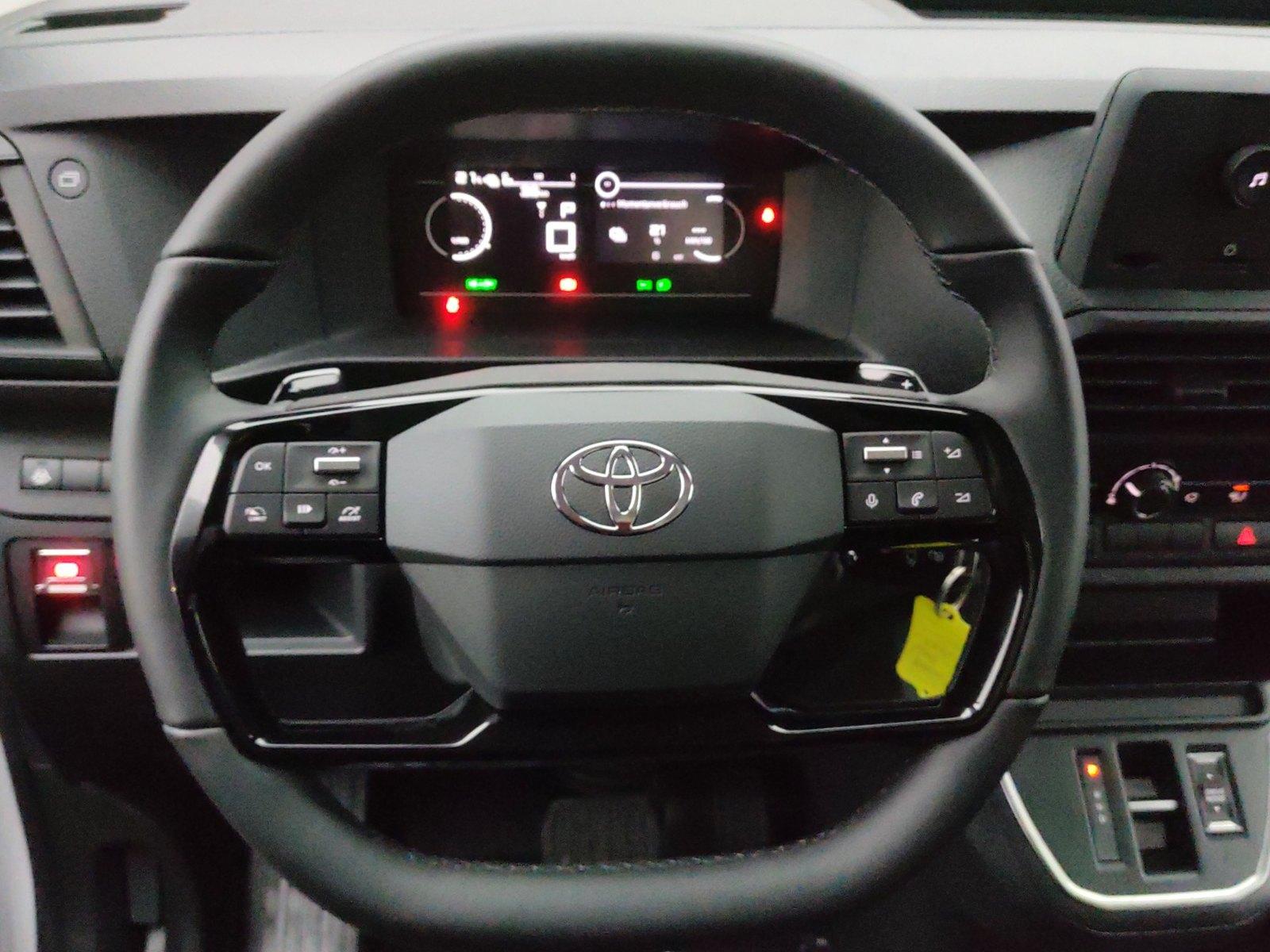 Toyota Proace L1 Pritschenaufbau Electric Work