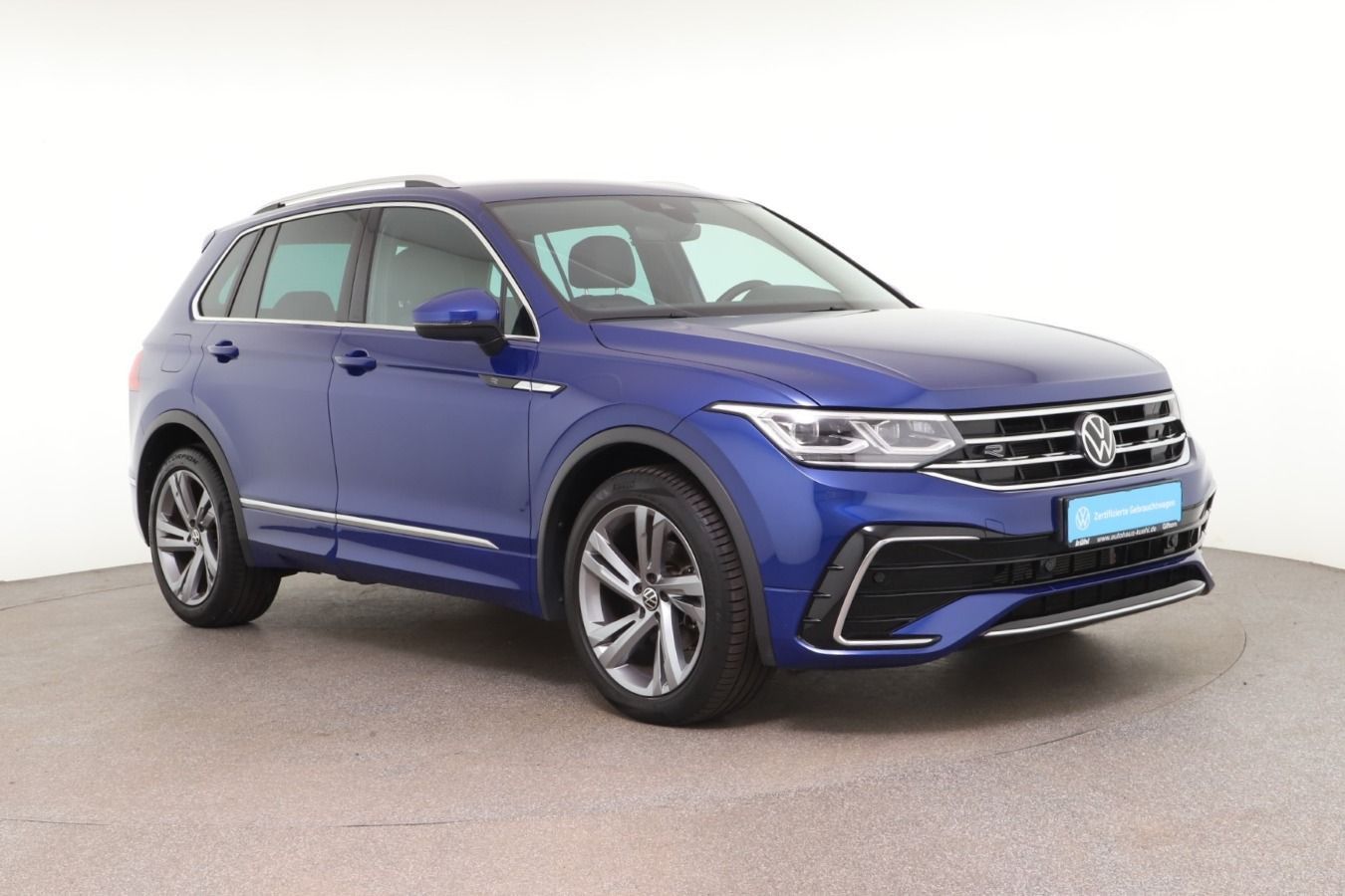 Volkswagen Tiguan 2.0 TDI DSG R-Line LED ACC Standhzg. App foto 5