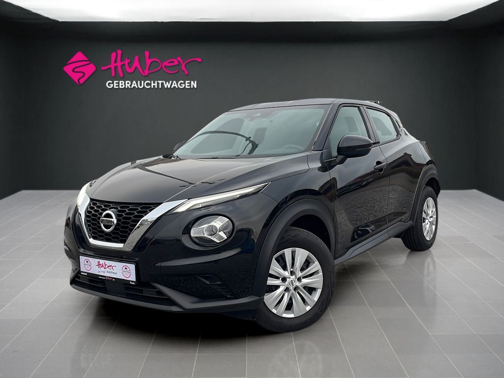 Nissan Juke VISIA 1.0 DIG-T (* KLIMA * BLUETOOTH *)