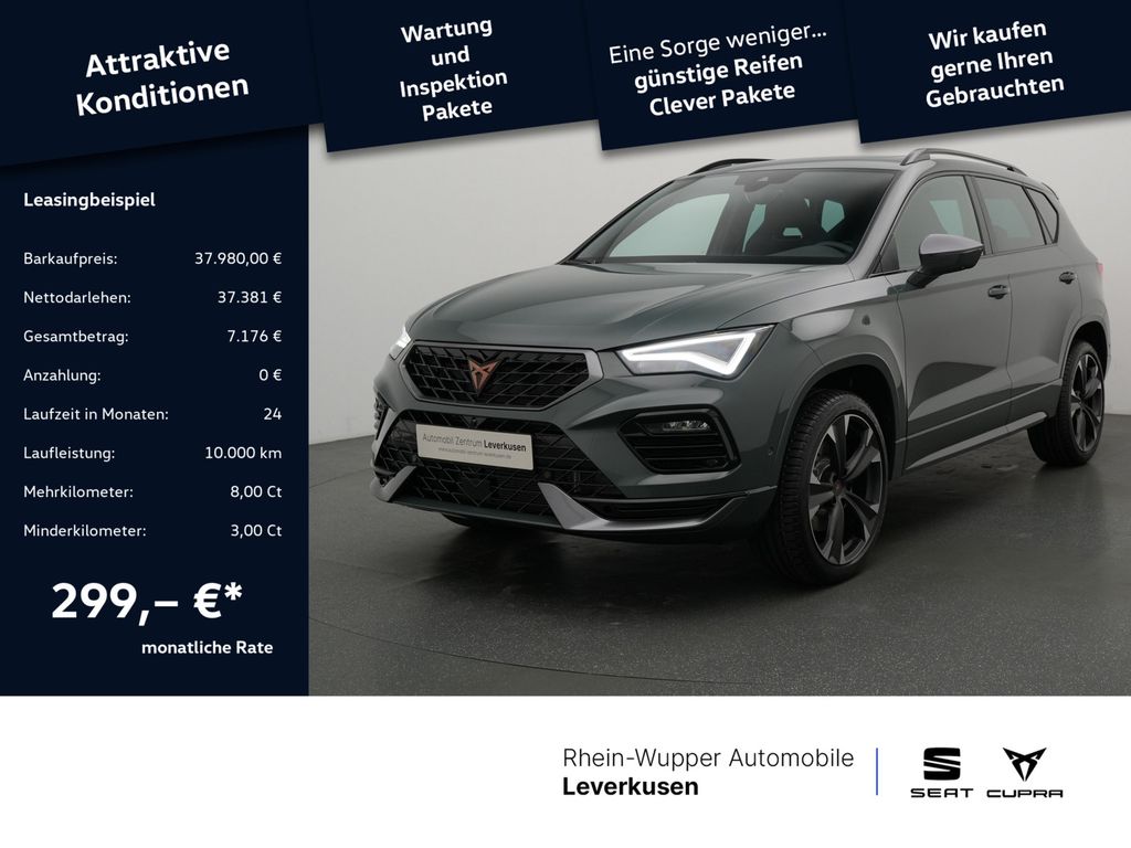 Ateca 1.5 TSI DSG NAVI AHK ACC PANO LED
