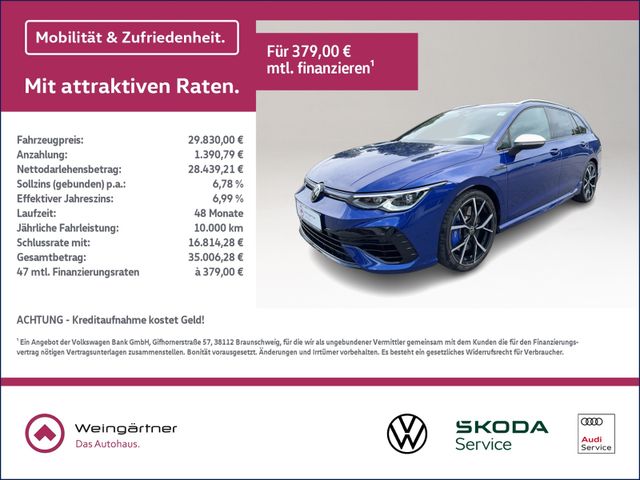 Golf Variant R 4Motion, Estoril, Sitzhzg, LED, P