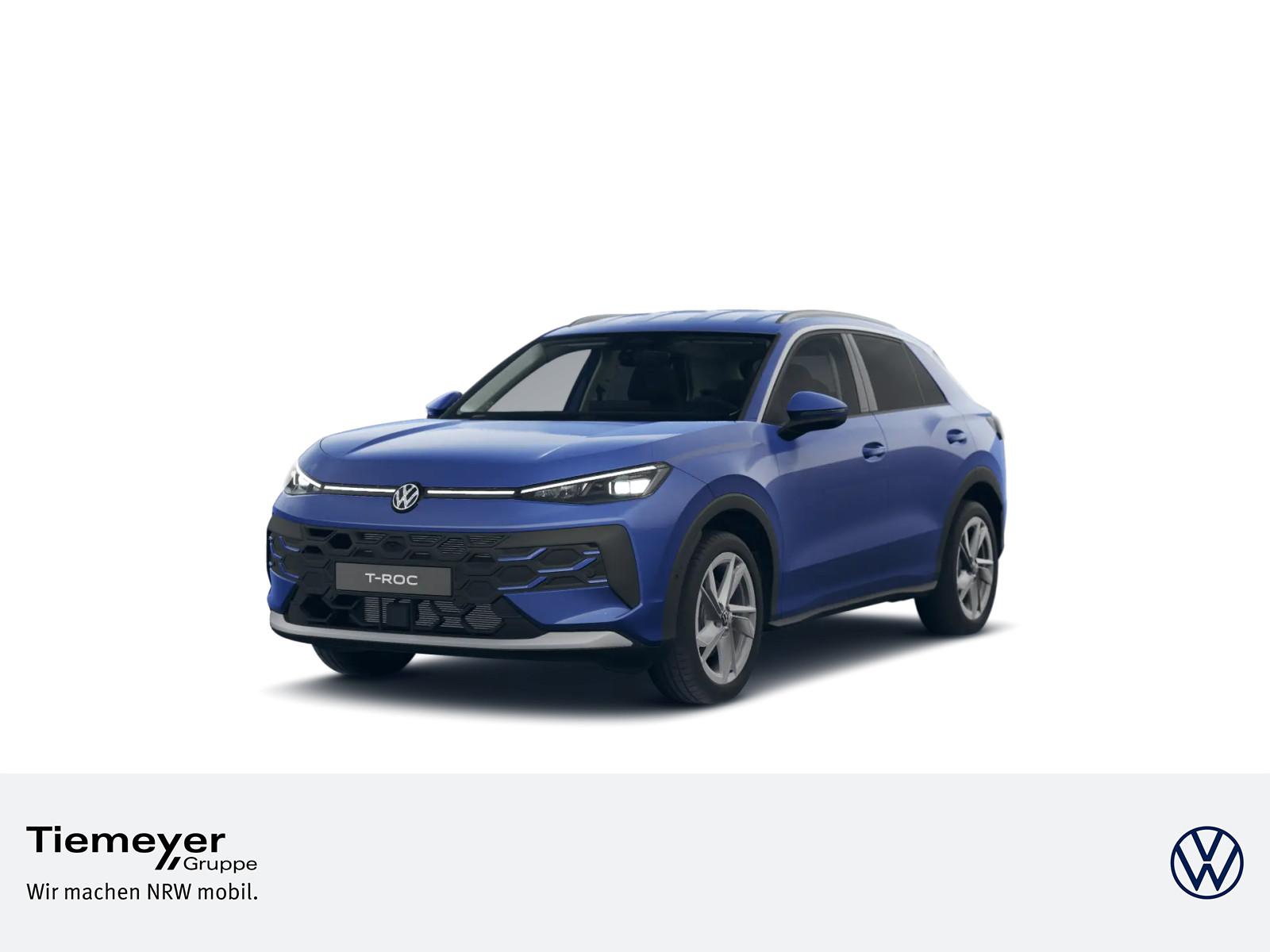 Volkswagen T-Roc 1.5 eTSI DSG STYLE AHK, LM18