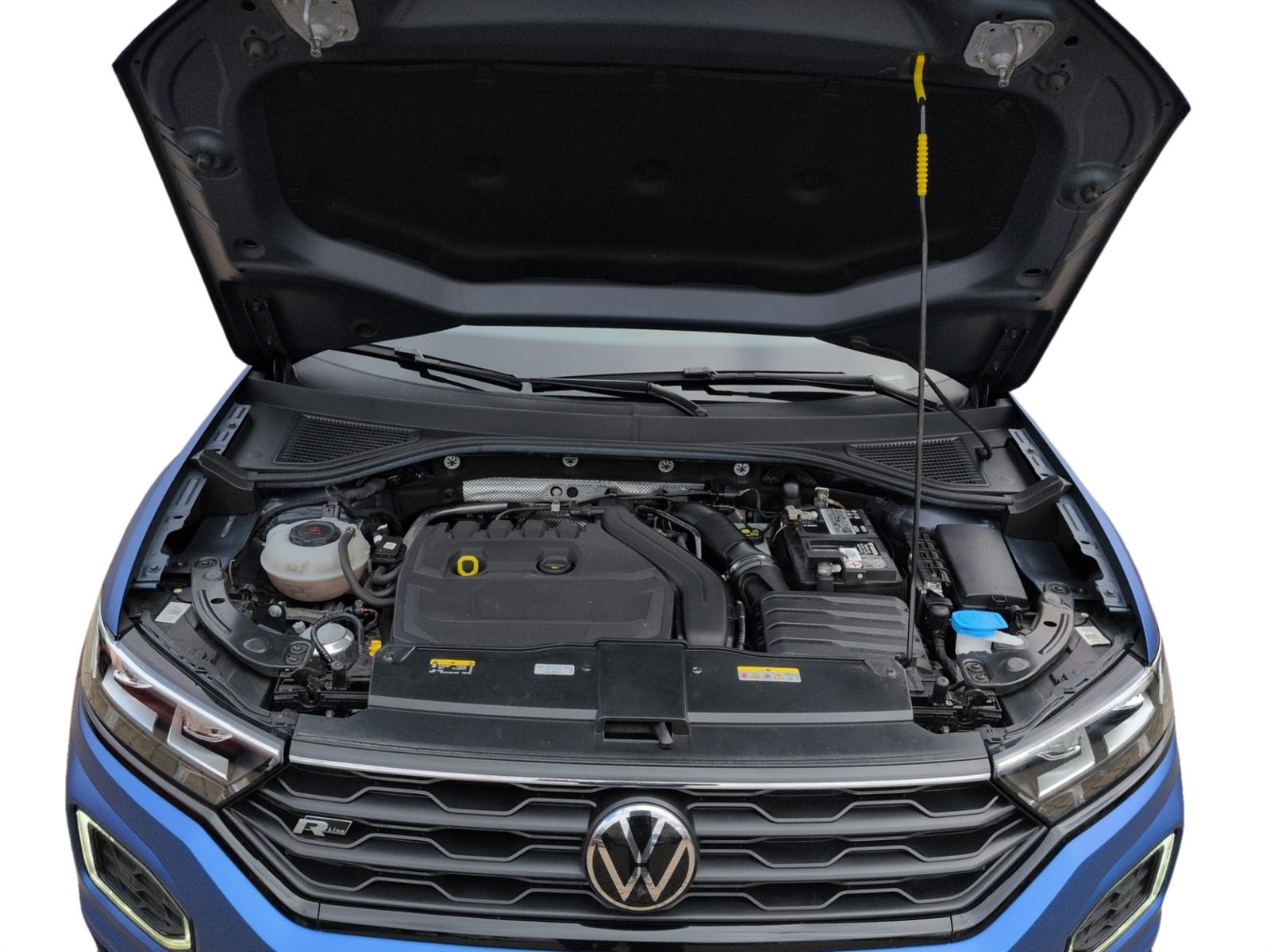 Volkswagen T-Roc Cabrio 1.5TSI DSG R-Line EDITION BLUE, миниатюра 20