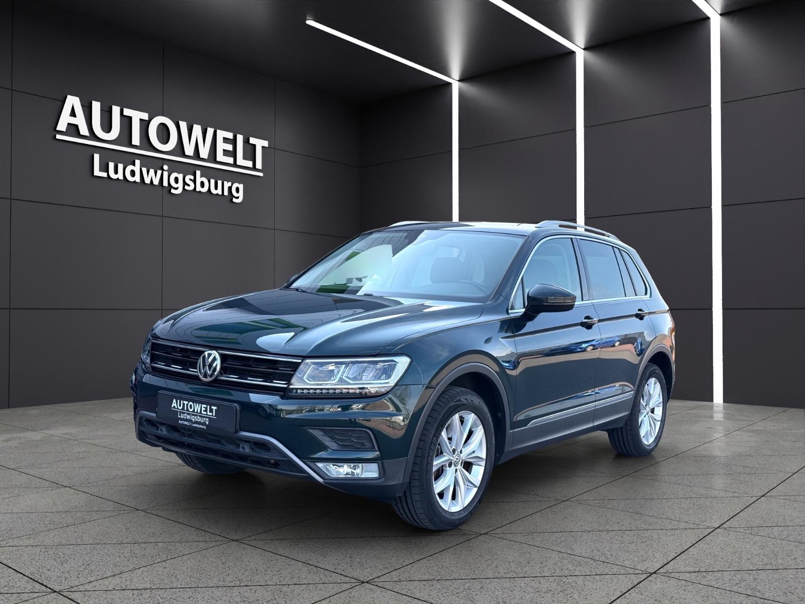 Volkswagen Tiguan Highline DSG 4Motion ACC-LED-NAVI-AHK