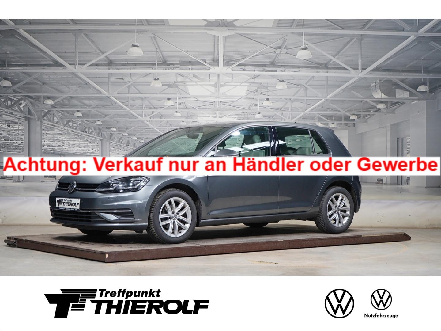 Volkswagen Golf VII 1.0 TSI DSG LED -nur Gewerbe-