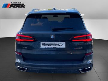 BMW X5 M50d Gestiksteuerung Head-Up
