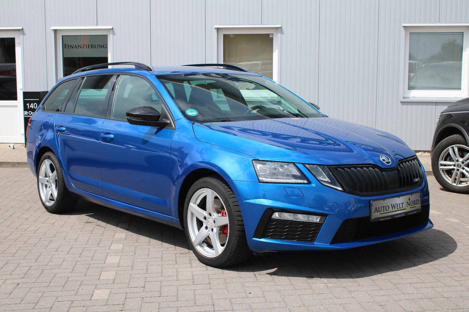 Skoda OctaviaRS 2.0 TDI DSG ACC Tempomat / Carplay