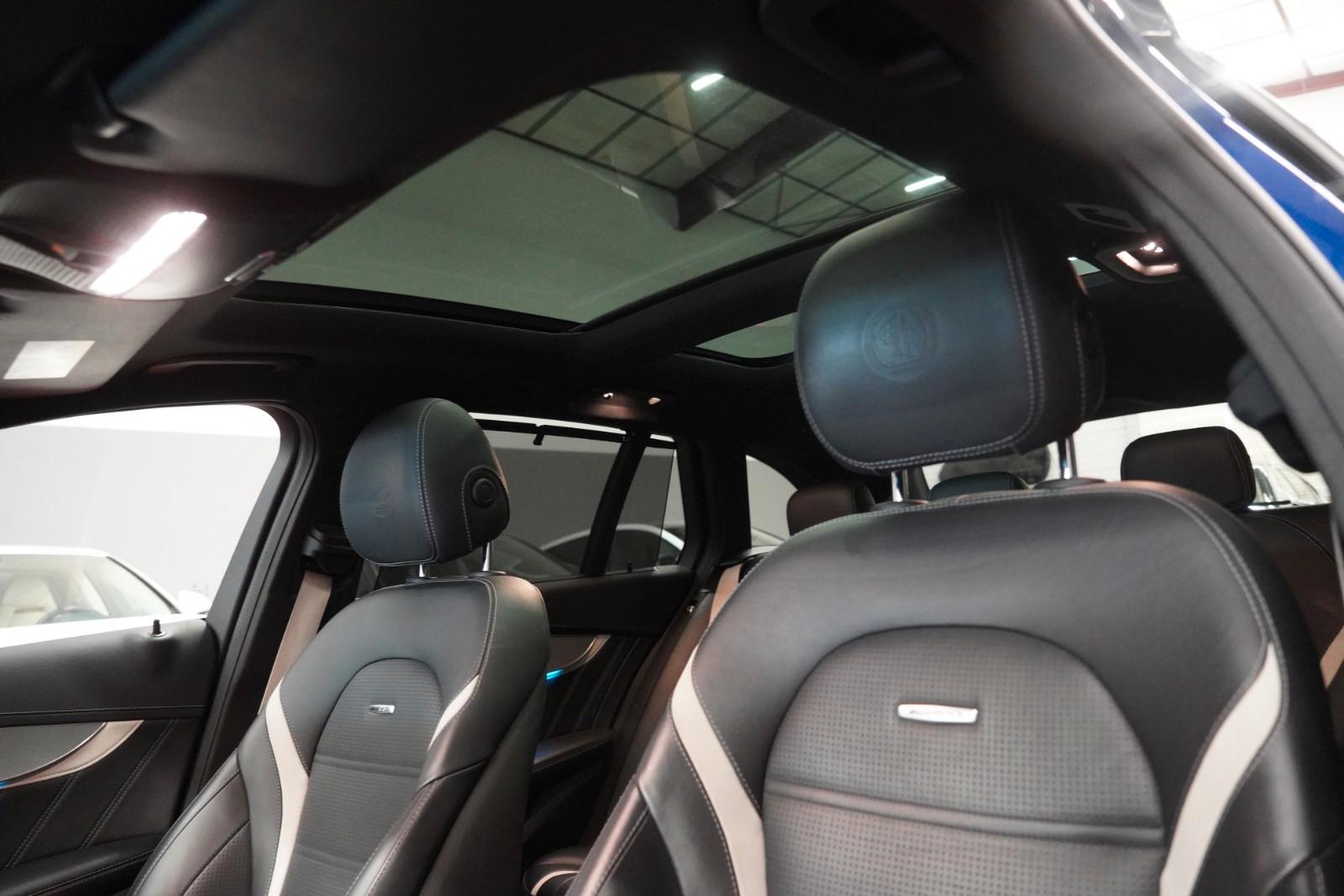 MERCEDES-BENZ C 63 AMG S 510 ch BVA - SIEGES SPORT CHAUFFANTS - PHARES LED - CAMERA DE RECUL