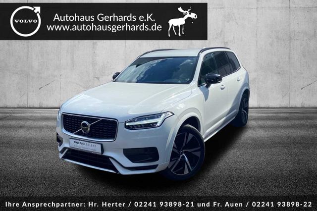 Volvo XC90 B5 Diesel AWD R-Design 7-Sitze, AHK, Memory