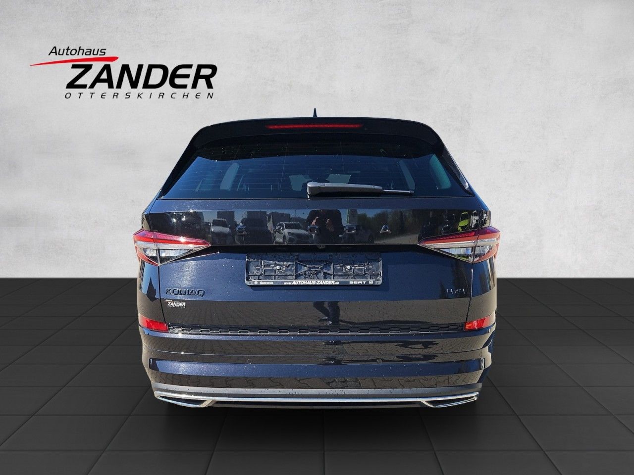 Fahrzeugabbildung SKODA Kodiaq Sportline DSG,4x4,AHK,Navi,Matrix,Canton