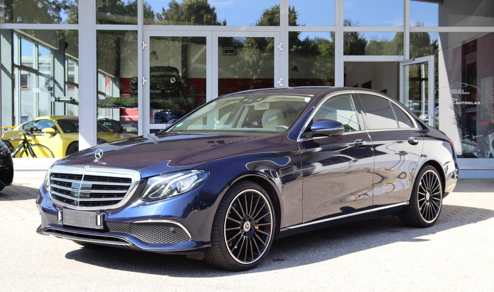 Mercedes-Benz E Limousine E 350 /Leder/HUD/ACC/360°/AHK/Burmes