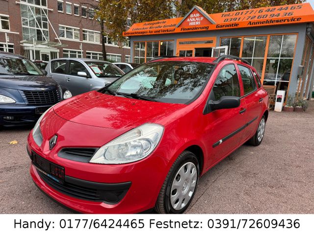 Renault Clio Grandtour 1.2 16V KLIMA/el.FH/ZV mit FB/