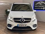 Mercedes-Benz V300d 4MATIK Edition LANG AMG+19*+AHK+LED+NAVI - weiße Mercedes-Benz V 300
