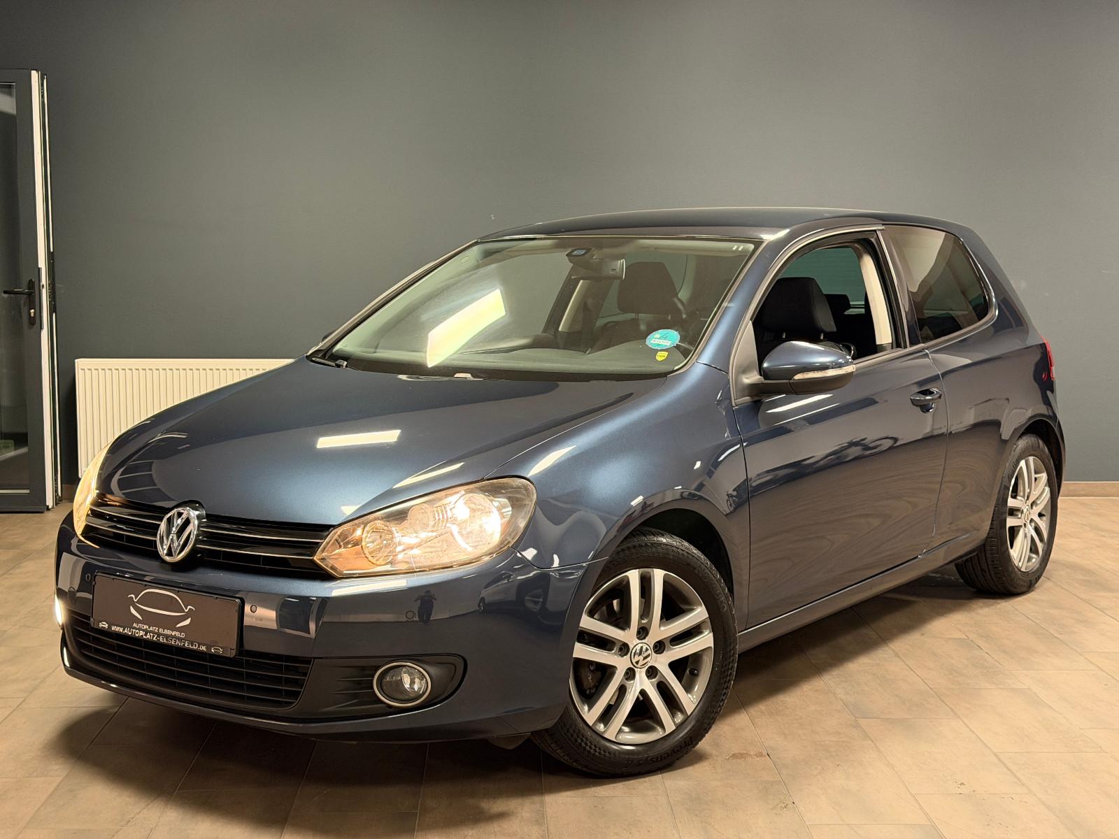 Volkswagen Golf 6 / VI Lim. 1.6 Comfortline /KLIMA/PDC/16"