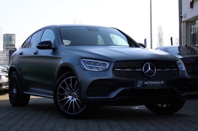 MERCEDES-BENZ GLC 200d 4Matic Coupe AMG/Navi/Kamera/LederBiCol