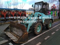 Atlas AR 52 D Radlader wheelloader 5t Pal.gabel 5218h