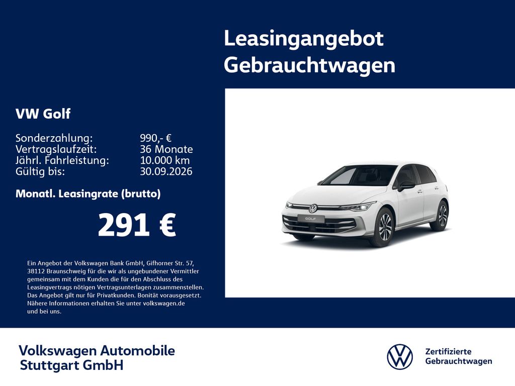 Image of Volkswagen Golf