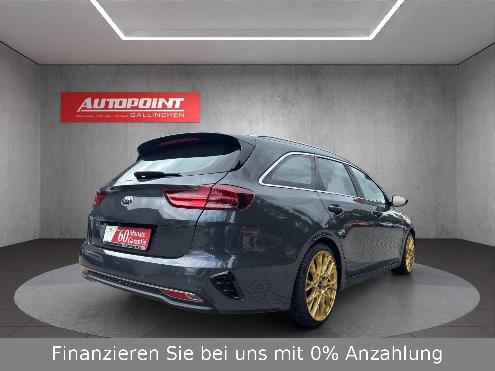 Kia cee'd Sportswagon Vision 18 Zoll+Tiefer
