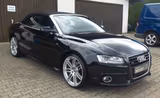 Audi A5 Cabriolet 3.0 TDI quattro S-LINE/20"ALU/B&O - Audi A5: Cabrio