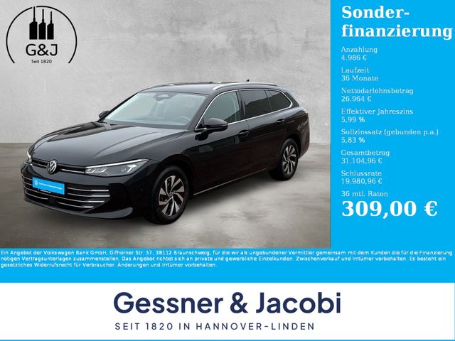 Volkswagen Passat Variant 2.0 TDI Business AHK Kamera HuD M
