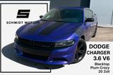 Dodge Charger V6 *Blacktop*CarPlay* Plum Crazy*20 Zoll - Dodge Charger: V6